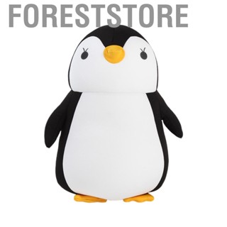 Foreststore 2 in 1 Neck Pillow Cute Penguin UShape Support Travel for Camping Hiking Car Aeroplane