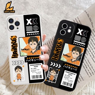 เคสซิลิโคนนิ่ม ลายอนิเมะ Haikyu Nishinoya SM104 สําหรับ Infinix Smart 4 5 6 Hot 9 10 11 12 Play Note 12