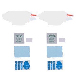 Edb* ฟิล์มป้องกันรอย สําหรับรถมอเตอร์ไซด์ Z800 2 ชุด