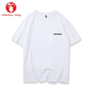 MONKEY KING ACS203 tshirt for men korean fashion loose teen oversized tops on sale big size #za_02