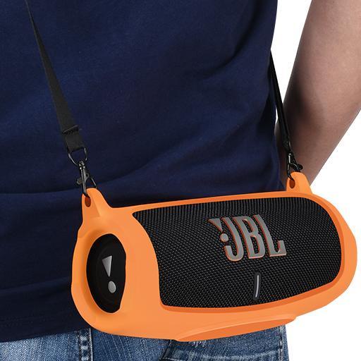 กระเป๋าเคสซิลิโคน JBL Charge 5 กันน้ํา กันกระแทก แบบพกพา สําหรับ JBL Charge5