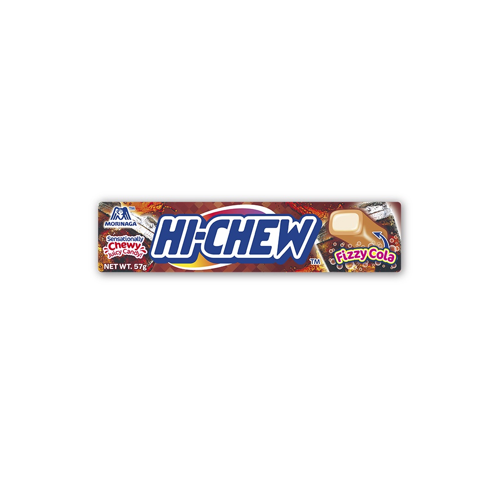 โมรินากะไฮชิว ก.MORINAGA โคล่า 57HI CHEW COLA57G.