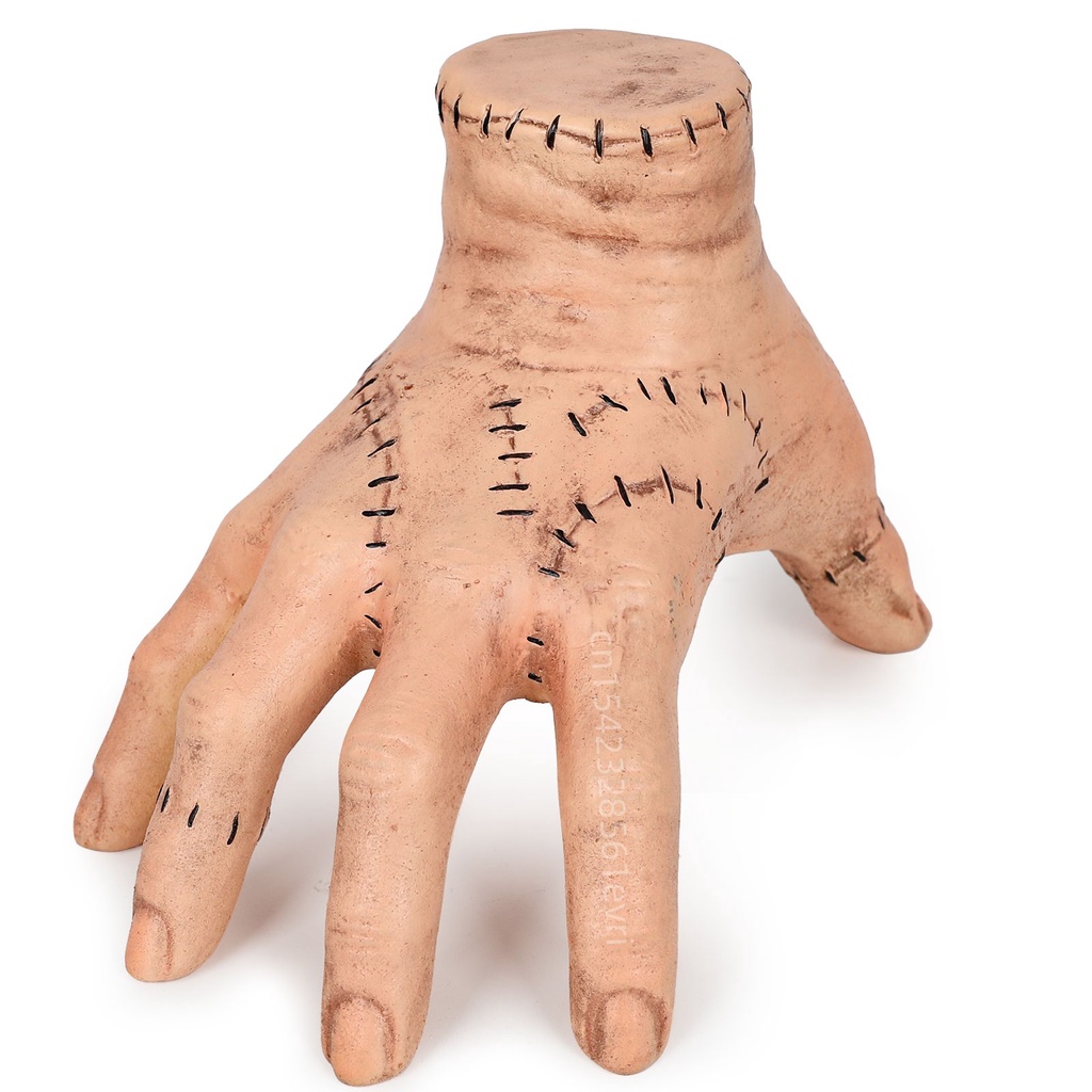 Horror Wednesday Thing Hand Toy จาก AD Family Latex Figurine Home Deco