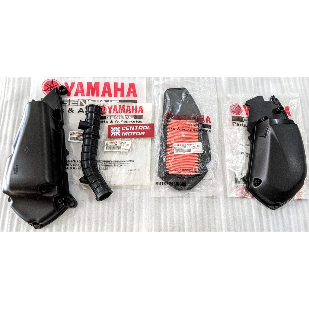 กล่องกรองอากาศ ของแท้ สําหรับ YAMAHA AEROX AEROK LEXI LEXY 155 B65-E4411-00 B65-E4412-00