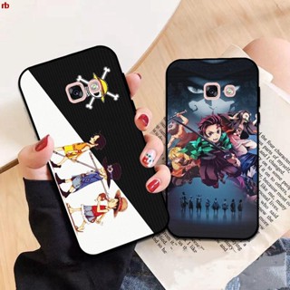 เคสโทรศัพท์มือถือ ซิลิโคน ลายรูปแบบที่ 01 สําหรับ Samsung A3 A5 A6 A7 A8 A9 A02 M02 A022F F62 M62 Pro Star Plus 2015 2016 2017 2018 RXMH