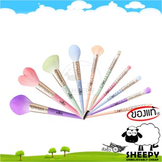 [ร้านน้องแกะ🐑]แท้/ส่งไว🩷 แปรงแต่งหน้า ขนนุ่มฟู สีพาสเทล ODBO COTTON CANDY BRUSH (OD8002-OD8011)