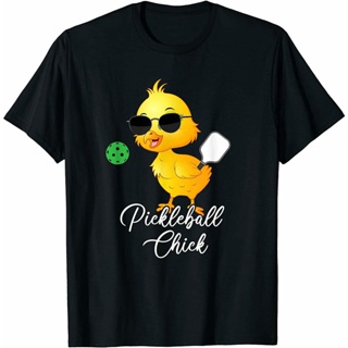 Good Sale Funny Tshirts Mans Clothes Pickleball Chick Funny Pickleball Tshirt_02