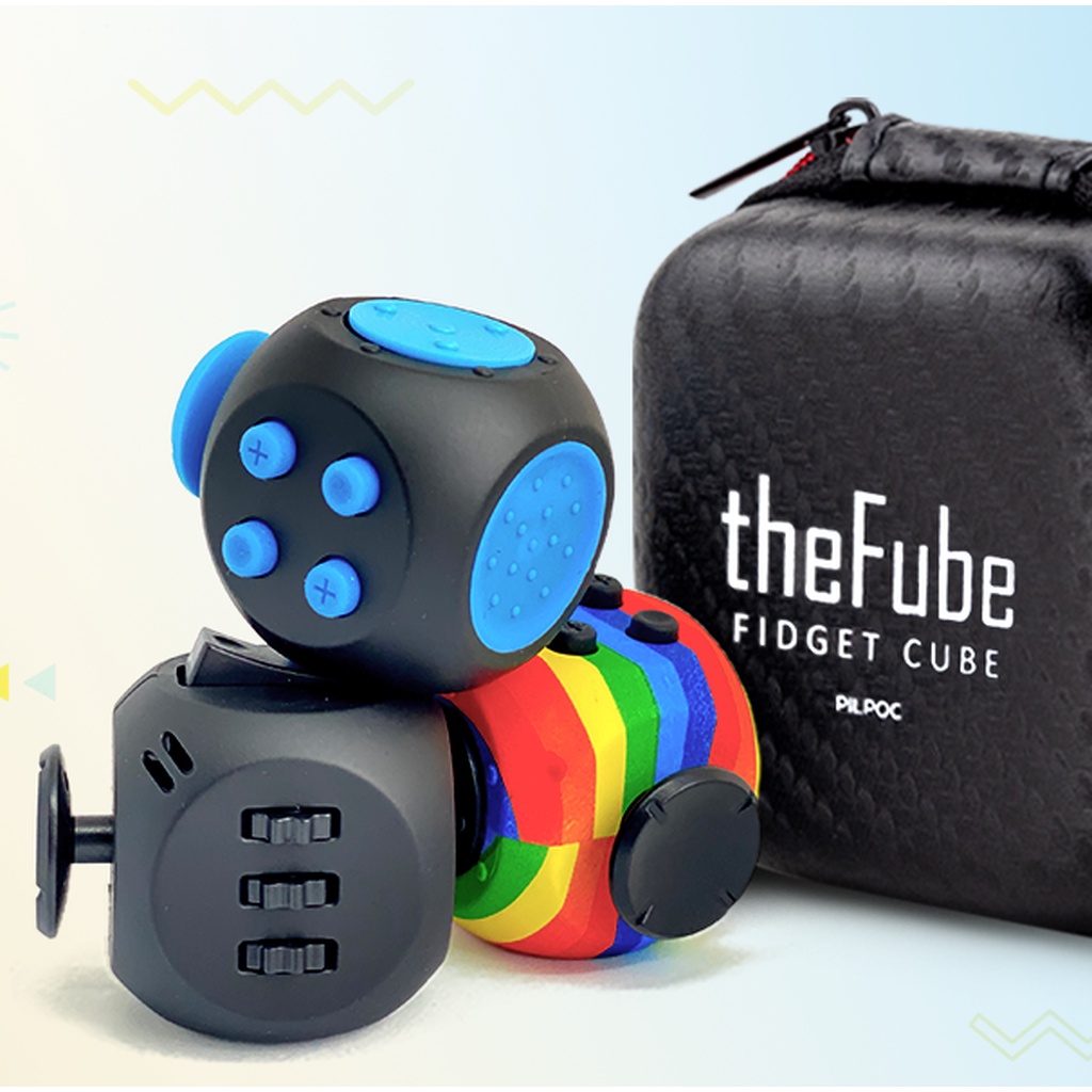 Fidget Cube ของแท้ USA - PILPOC [ สินค้าพร้อมส่ง ]