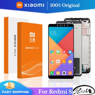 หน้าจอสัมผัส lcd พร้อมกรอบ แบบเปลี่ยน สําหรับ xiaomi redmi s2 xiaomi redmi s2