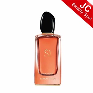 (Full Size) Si Intense 2021 Giorgio Armani EDP for women Spray 30ml.-100ml.