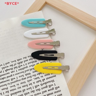 Byce&gt; 4 ชิ้น / เซต ร้านเสริมสวย ไร้รอยต่อ กิ๊บ จัดแต่งทรงผม มืออาชีพ เครื่องมือทําผม ใหม่