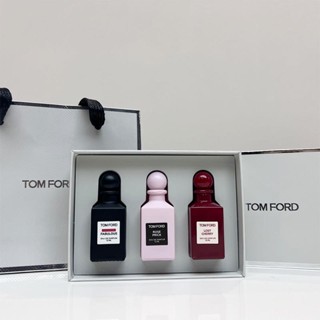 Tom Ford Show กล่องของขวัญ ขนาดเล็ก 12 มล. * 3TF Tom Ford Private Fragrance Mini Three-piece SetTF - 3TF Tom Ford Private Fragrance