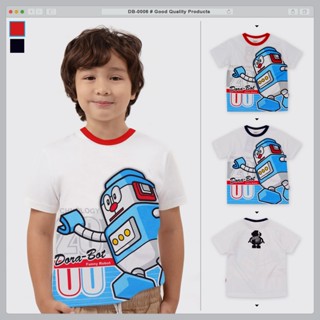 DB-0006 Dora-Bot T-Shirts  เสื้อยืดเด็กคอกลม ลายโดราบอท ลิขสิทธิ์แท้