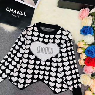 พร้อมส่ง !ใหม่ เสื้อกันหนาว เสื้อคาร์ดิแกน คอวี ทรงหลวม แฟชั่นคู่รัก