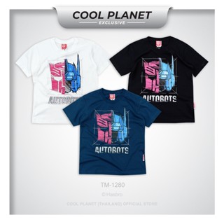 COOLPLANET เสื้อยืดเด็ก ลายหุ่นยนต์ ทรานส์ฟอร์เมอร์ ลิขสิทธิ์แท้ พร้อมส่ง เสื้อผ้าเด็ก เสื้อเด็ก งานพรีเมี่ยม ลายพิ_09