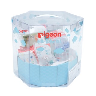 พีเจ้น ชุดของขวัญ ต้อนรับเด็กแรกเกิดPIGEON HELLO BABIE GIFTSET