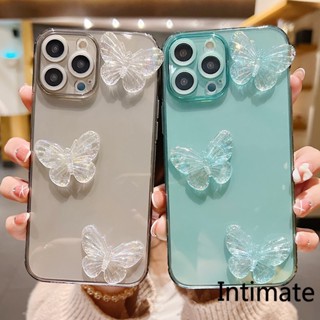 เคสป้องกันโทรศัพท์มือถือ ลายผีเสื้อ ระดับไฮเอนด์ สําหรับ Samsung Galaxy A02S A03 A03S A04 A04E A04S A11 A12 A13 A23 A33 A53 A73 M02S M11 M12