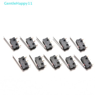 Gentlehappy สวิตช์ไมโครสวิตช์ KW11-3Z 5A 250V 3PIN 10 ชิ้น