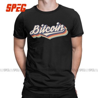 Men Bitcoin Retro Crypto Currency T Shirt Cotton Clothing Vintage Short Sleeve Crewneck Tees Adult T-Shirts_05