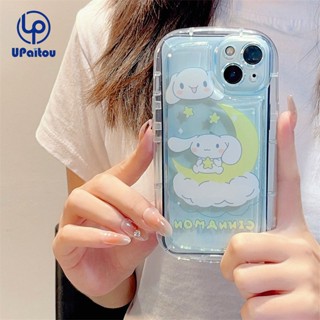 เคสโทรศัพท์มือถือแบบนิ่ม ใส ลายการ์ตูนสุนัข Laurel น่ารัก สําหรับ iPhone 14 Pro 13 12 11 Pro Max 14 Plus X XR Xs Max 8 7 6 6s Plus SE 2020