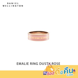 EMALIE RING DUSTY ROSE 52 มม แหวนสีชมพูกุหลาบ