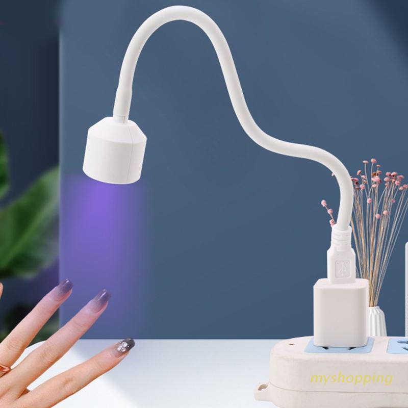 6W เครื่องเป่าเล็บเครื่อง USB โคมไฟเล็บ LED แบบพกพาใช้ในบ้านเล็บผลิตยูวีเจลโปแลนด์เล็บเครื่องมือศิลปะ ราคา ถูกที่สุด ดีลบีเคเค แกลเลอรีภาพที่ 3