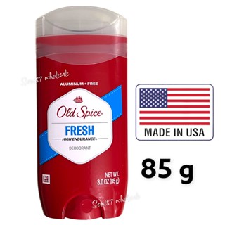 Old Spice High Endurance Deodorant for Men, Aluminum Free, 48 Hour Protection, Fresh Scent 3.0. Oz ( 85g ).