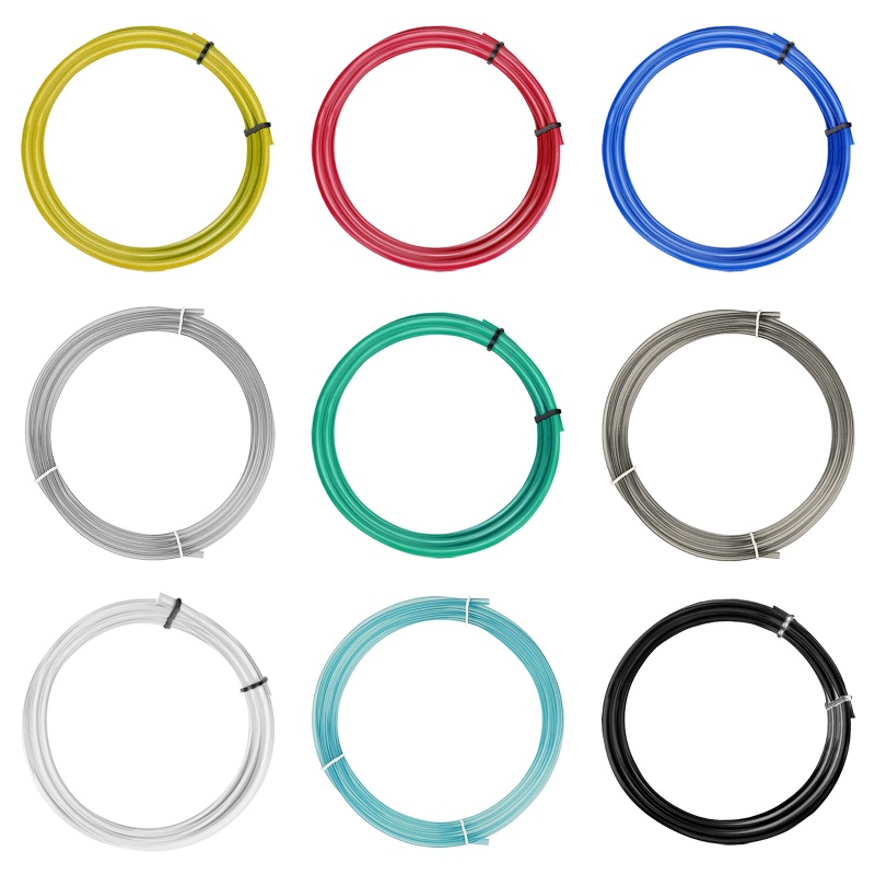 BTM PTFE Bowden Tube สําหรับ 1.75 Filament (2.0 มม. ID/4.0 มม.OD) ท่อเชื่อมต่อ 1.0 เมตรสําหรับเครื่อ