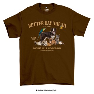 เสื้อยืดลาย BETTER DAY AHEAD Classic Cotton Unisex by 【Nothing Hills】