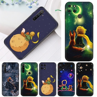 เคสโทรศัพท์มือถือ ซิลิโคนนุ่ม TPU ลายเจ้าชายน้อย สําหรับ Realme 2 3 Pro 5i 5S 5 Pro 6i 6 Pro 7i 7 Pro