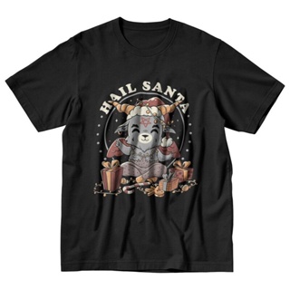 Cotton T-Shirt Funny Hail Baphomet T Shirt for Men Tshirt Unique Tee Short Sleeved Horror Evil Satan Demon Goat Clo_02
