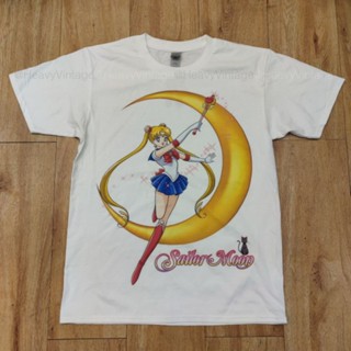 SAILOR MOON [DTG GILDAN PREMIUM] เสื้อลายการ์ตูน เสื้อวง เสื้อทัวร์