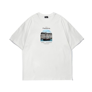 [S-5XL]เสื้อยืดโอเวอร์ไซส์  Oversize  "Panarea"