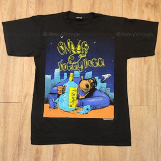 SNOOP DOGGY DOGG GIN AND JUICE RAPPER HIPHOP  เสื้อวง เสื้อทัวร์