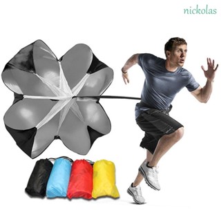 Nickolas ร่มชูชีพ ปรับได้ สําหรับออกกําลังกาย เล่นฟุตบอล