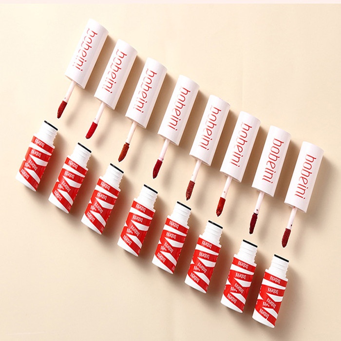 Bobeini ลิปสติก 8 ตัวเลือก เนื้อแมตต์ - รูปที่ 6