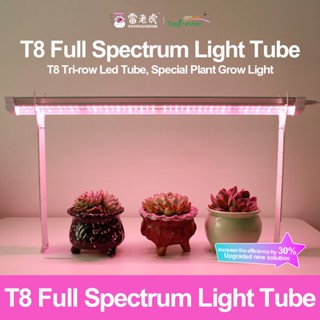 โคมไฟ LED T8 สําหรับปลูกพืชในร่ม เรือนกระจก