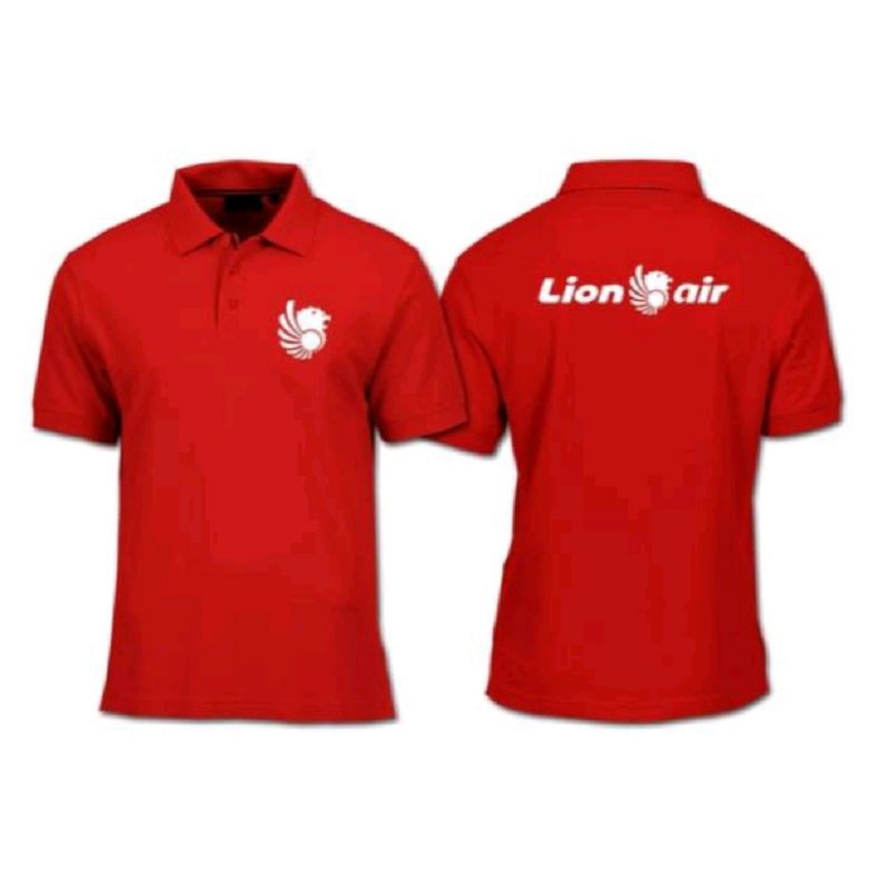 เสื้อโปโล Lion air แบบกําหนดเอง
