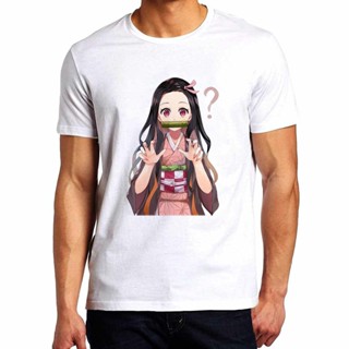 2021 Summer Trendy Kimetsu No Yaiba Ghost Slayer Character Funny Naughty T-shirt_08