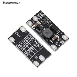 Hanproman&gt; โมดูลบอร์ดแปลงแรงดันไฟฟ้า DC-DC 3.7V เป็น 12V PCB