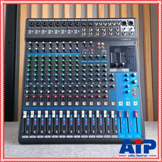 PROEUROTECH MG-160XU MIXER มีอินเตอร์เฟสในตัว PRO EUROTECH MG 160 XU มิกเซอร์ 16ช่อง MG160 แถมปีกใส่RACK เอไอ-ไพศาล