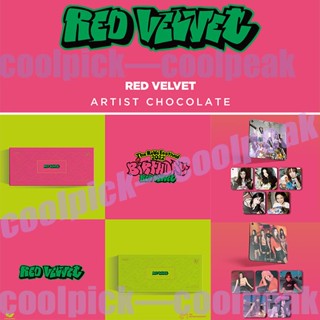 [ Red VELVET ช็อกโกแลตศิลปิน 2 แบบ ] เบลคอลเลด พรีเมี่ยม