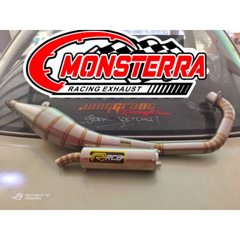 Satria 2 STROKE EXHAUST SATRIA SHARK SATRIA LUMBA SATRIA 120R