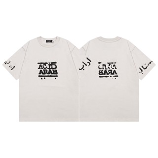 Ba -Sanskrit เสื้อยืดแขนสั้นลําลอง RTSY