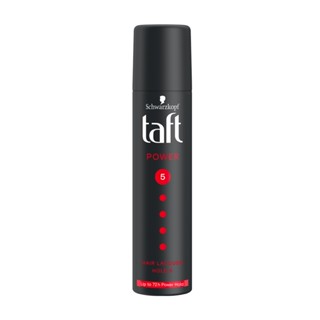 ทัฟท์ 75มลTAFT พาวเวอร์ มินิแฮร์เปรย์ POWER MINIHAIR SPRAY75ML