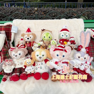 พร้อมส่ง ปากกาตุ๊กตา Shanghai Disney Daigou Santa Lingna Belle Star Delu Duffy Shirley May