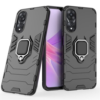 OPPO A78 5G เคส พลาสติกแบบแข็ง Silicone Hard Plastic Armor Back OPPO A78 5G OPPOA78 Phone Cover Shockproof