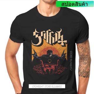 เสื้อยืด คอกลม พิมพ์ลาย Femto Infestissumam Berserk Guts Griffith Behelit Manga ของแท้ สําหรับผู้ชาย