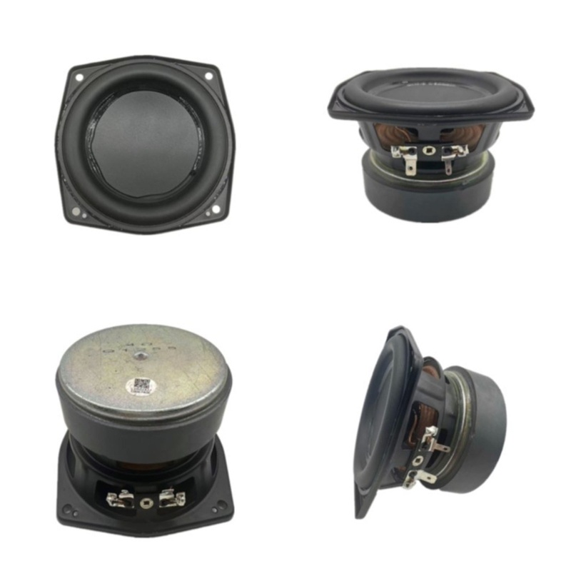 COU 4 นิ้ว Mid Bass Woofer Sound ลําโพงระบบ Loud Range 40W Peak Power w 4 8 Ohm Impedance และ 50-20K