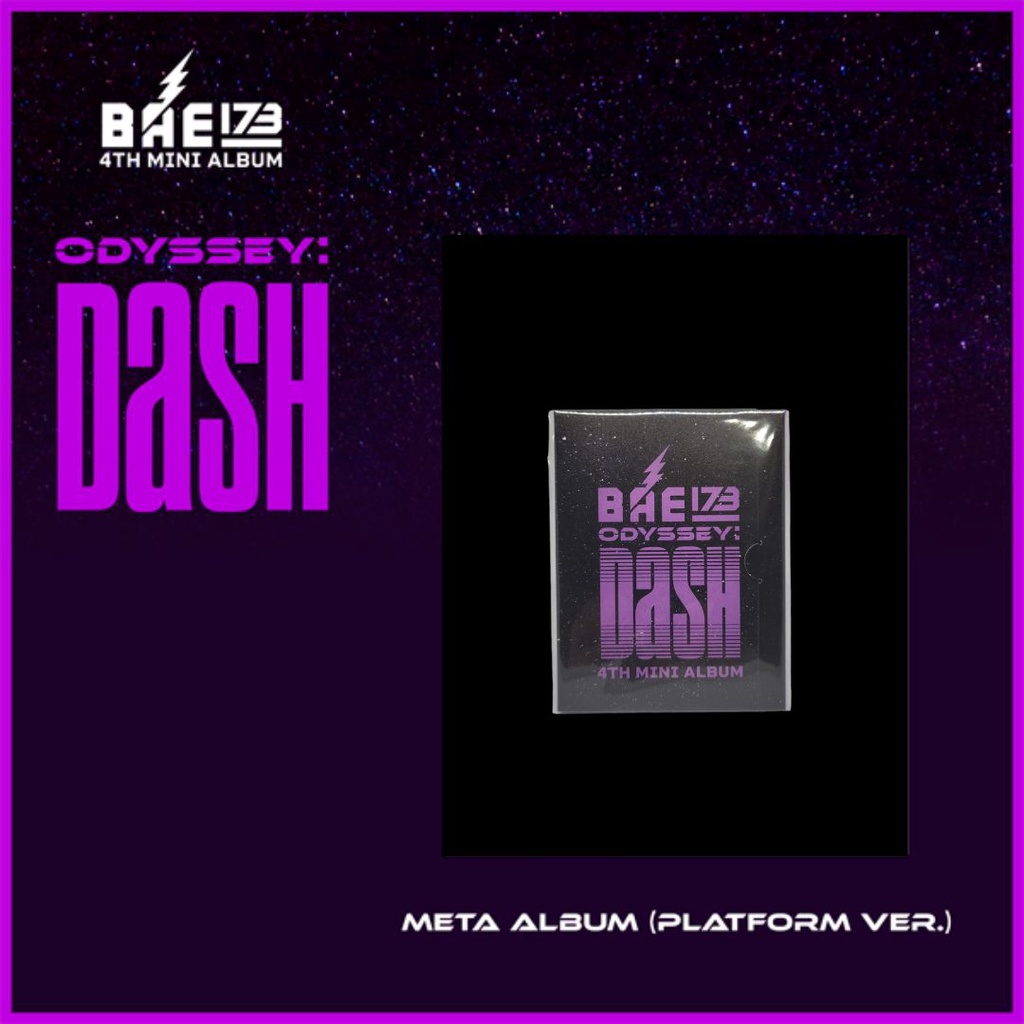 BAE173 - Mini Album [ODYSSEY : DaSH] (Platform Ver.)